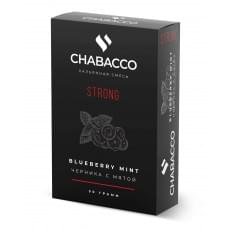 Chabacco Strong 50 г Blueberry Mint (Черника с Мятой)