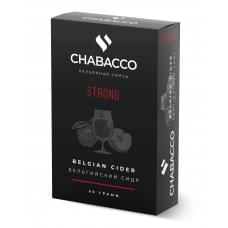 Chabacco Strong 50 г Belgian Cider (Бельгийский Сидр)