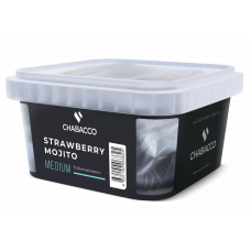 Chabacco Medium 200 г Strawberry Mojito (Клубничный мохито)