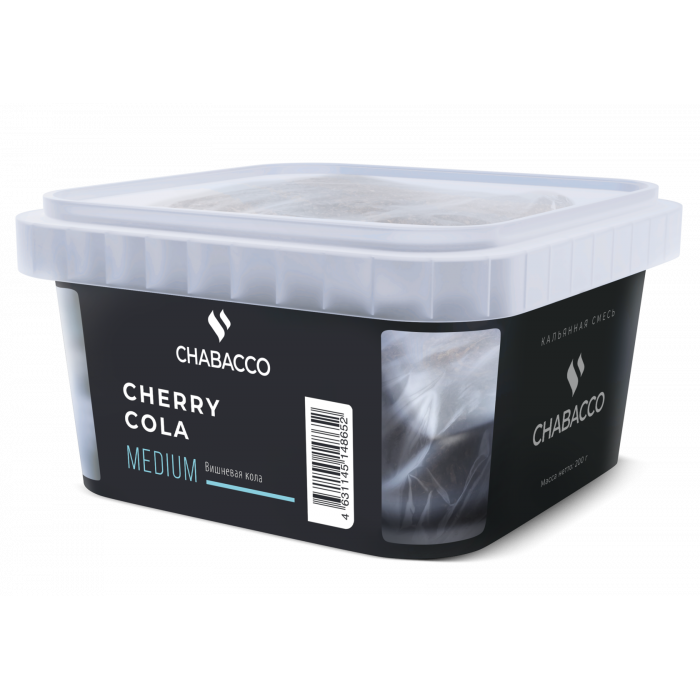 Chabacco Medium 200 г Cherry-Cola (Вишневая Кола)
