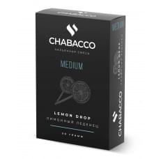 Chabacco Medium 50 г Lemon drop (Лимонный Леденец)