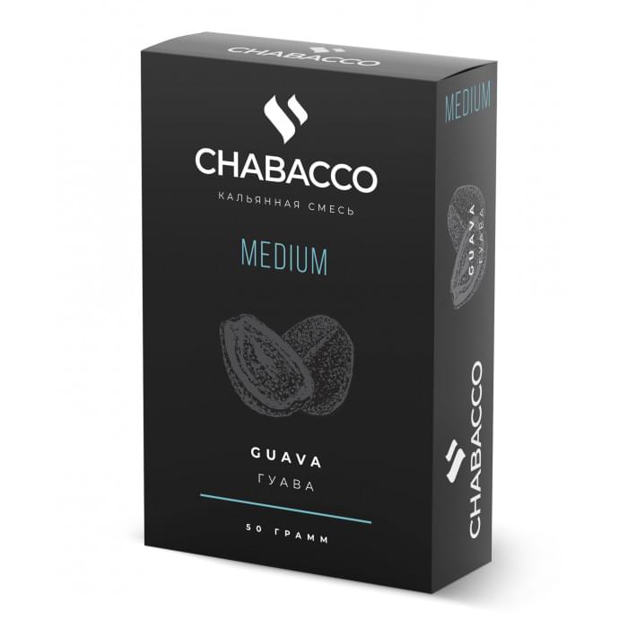 Chabacco Medium 50 г Guava (Гуава)