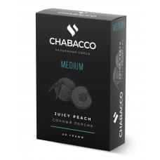 Chabacco Medium 50 г Juicy Peach (Сочный Персик)