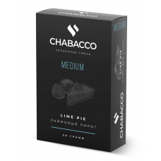 Chabacco Medium 50 г Lime Pie (Лаймовый Пирог)