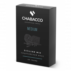 Chabacco Medium 50 г Sicilian Mix (Сицилийский Микс)