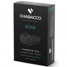 Chabacco Medium 50 г Pumpkin Pie (Тыквенный пирог)