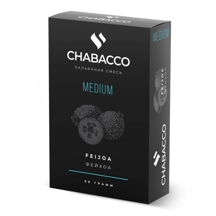 Chabacco Medium 50 г Feijoa (Фейхоа)
