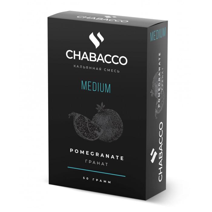 Chabacco Medium 50 г Pomegranate (Гранат)