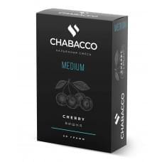 Chabacco Medium 50 г Cherry (Вишня)