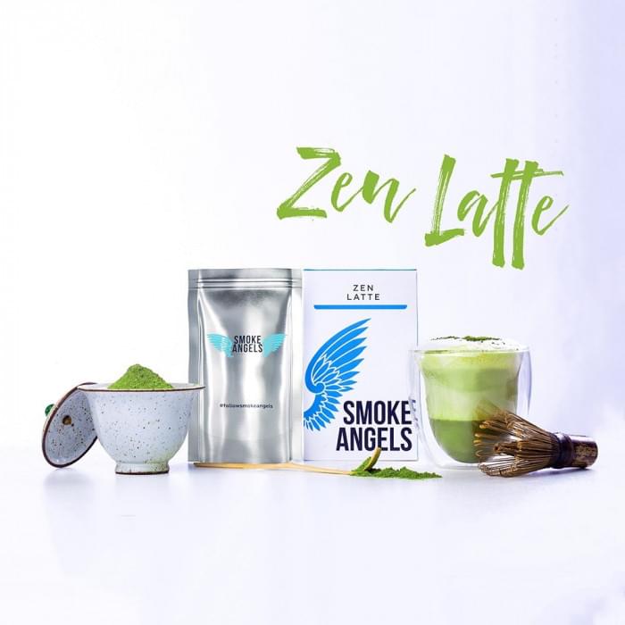Smoke Angels 100 г Zen Latte