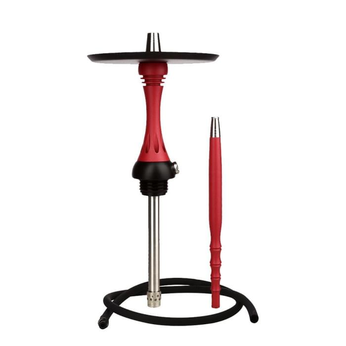 Кальян Alpha Hookah - Model X Red Matte (Красный матовый)