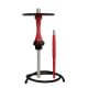 Кальян Alpha Hookah - Model X Red Matte (Красный матовый)