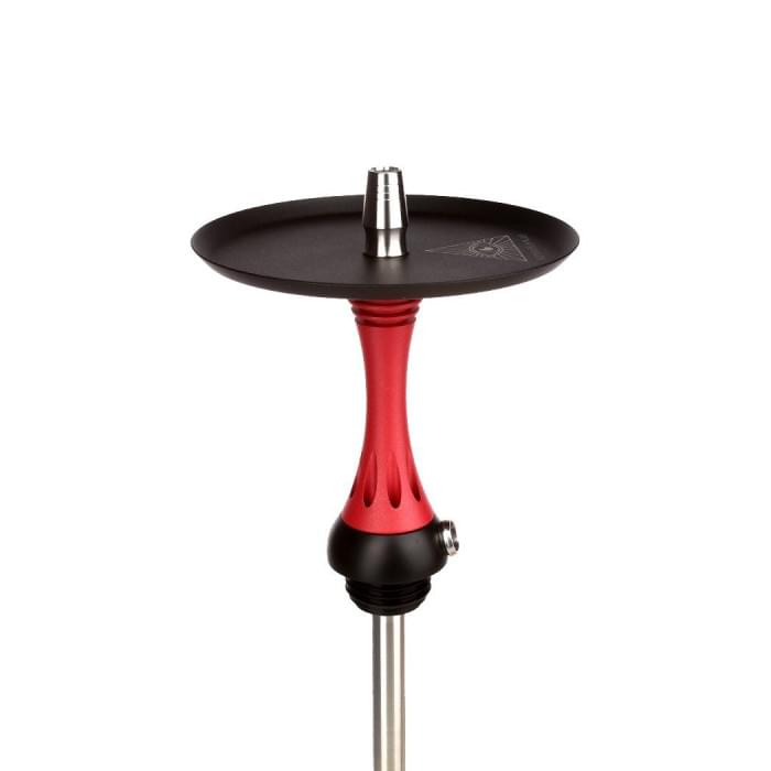 Кальян Alpha Hookah - Model X Red Matte (Красный матовый)