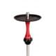 Кальян Alpha Hookah - Model X Red Matte (Красный матовый)