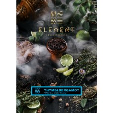 Element Вода 40 г Чабрец-Бергамот (Thyme&Bergamot)