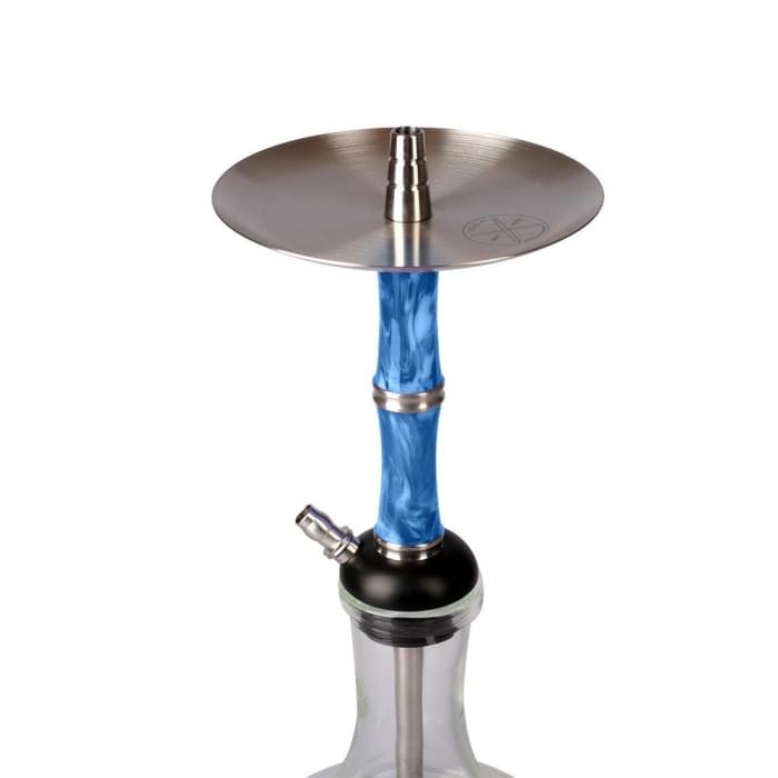 Кальян Y.K.A.P. Mini STR Blue M3 Transporant