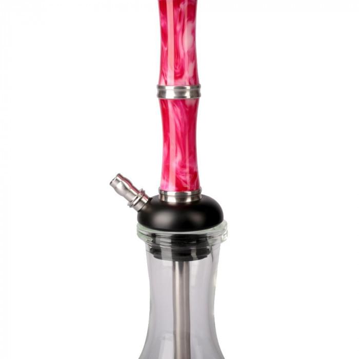 Кальян Y.K.A.P. Mini STR Crimson M3 Transporant