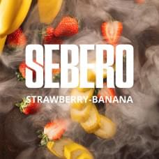 Sebero 40 г Banana Strawberry