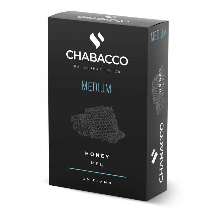 Chabacco Medium 50 г Honey (Мёд)