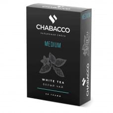 Chabacco Medium 50 г White Tea (Белый Чай)