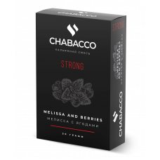 Chabacco Strong 50 г Melissa (Мелисса)