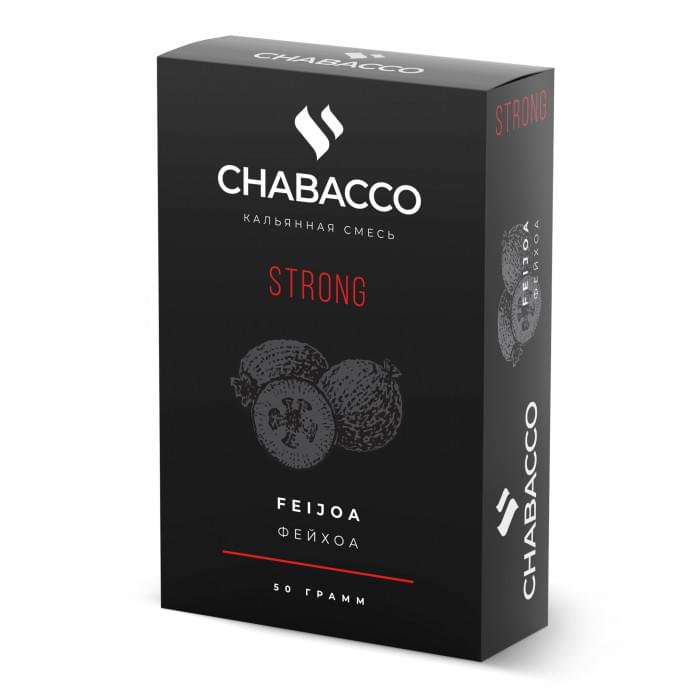 Chabacco Strong 50 г Feijoa (Фейхоа)