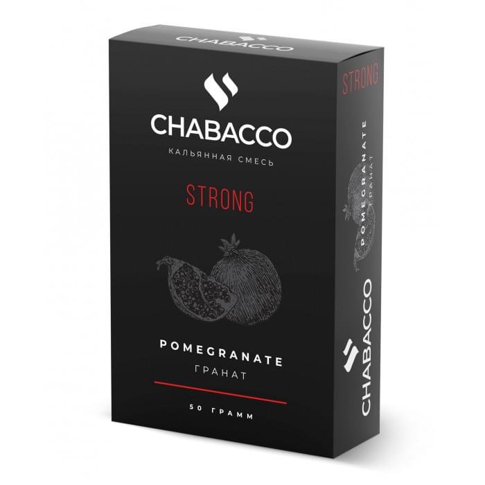 Chabacco Strong 50 г Pomegranate (Гранат)