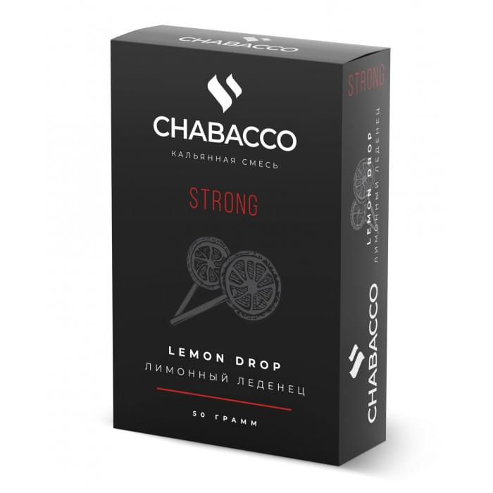Chabacco Strong 50 г Lemon Drop (Лимонный Леденец)