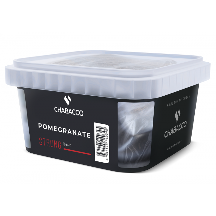 Chabacco Strong 200 г Pomegranate (Гранат)