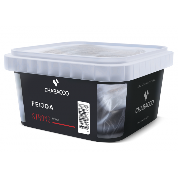 Chabacco Strong 200 г Feijoa (Фейхоа)