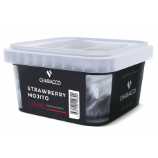Chabacco Strong 200 г Strawberry Mojito (Клубничный Мохито)