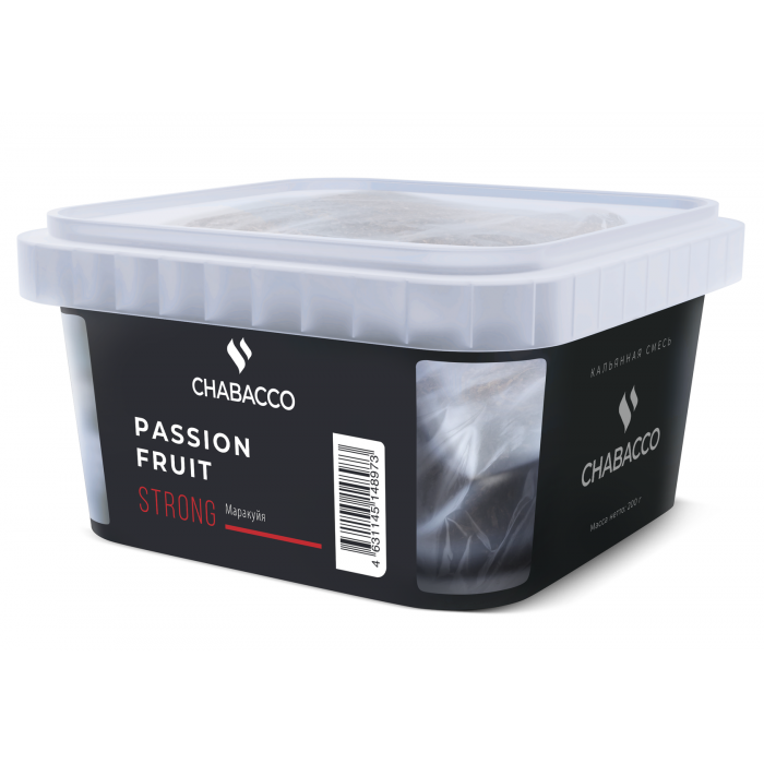 Chabacco Strong 200 г Passion Fruit (Маракуйя)