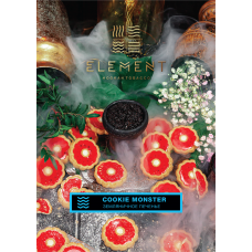 Element Вода 40 г Cookie Monster (Земляничное Печенье)