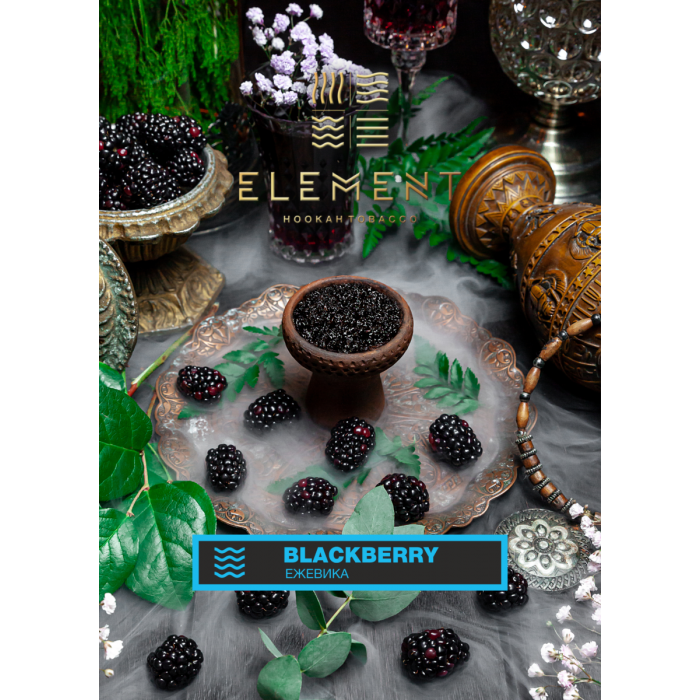 Element Вода 40 г Ежевика