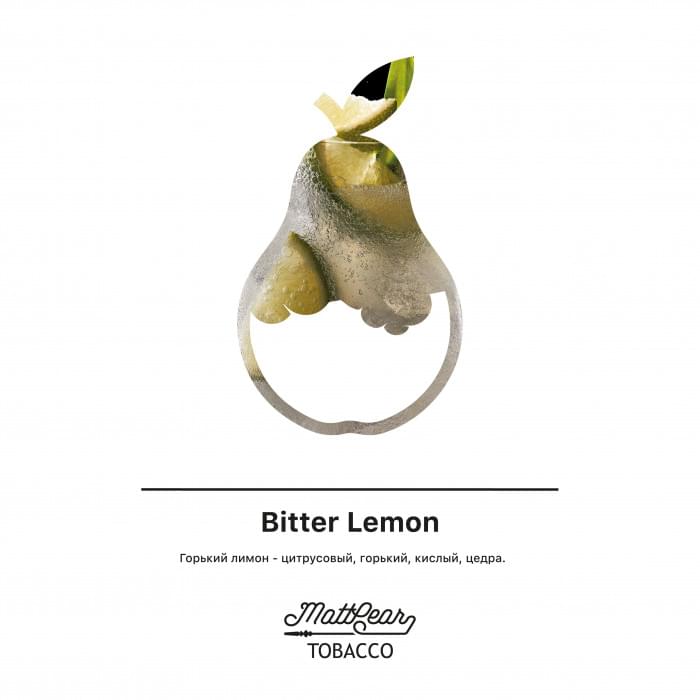 MattPear 50 г Bitter Lemon