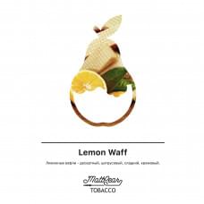 MattPear 50 г Lemon Waff