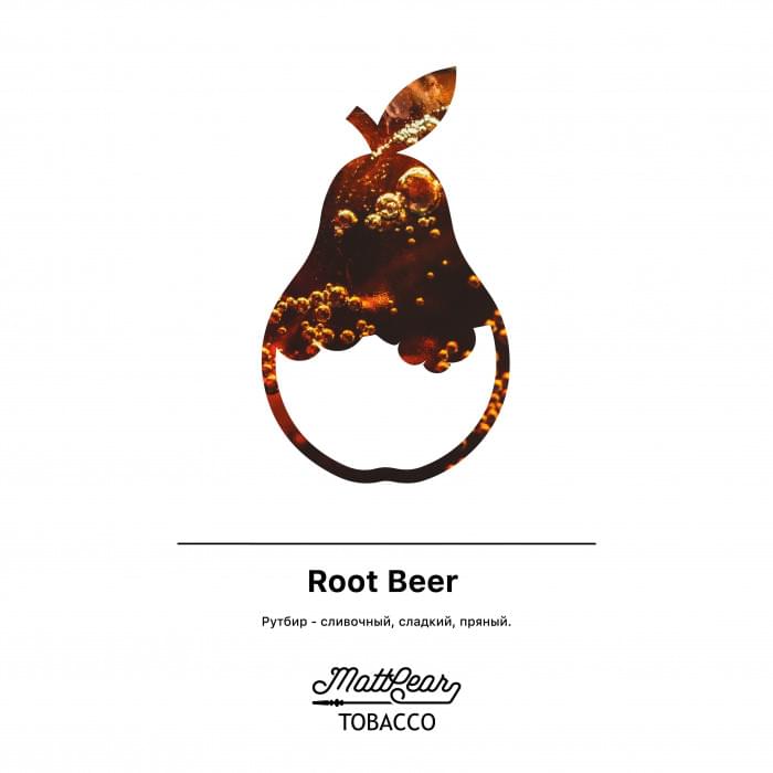 MattPear 50 г Root Beer