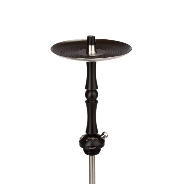 Кальян MattPear Simple M (Black) Шахта с шаром
