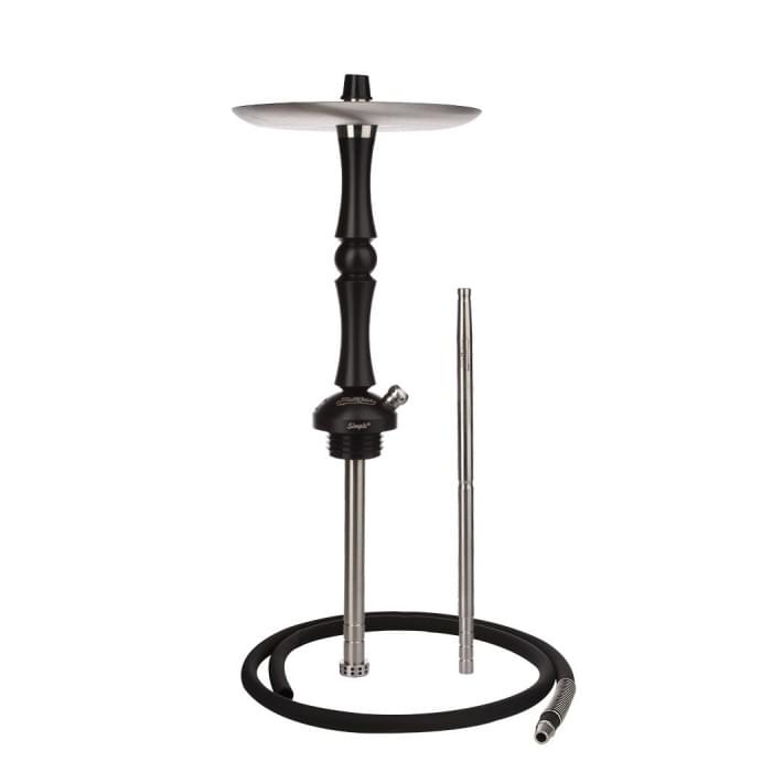 Кальян MattPear Simple M (Black) Шахта с шаром
