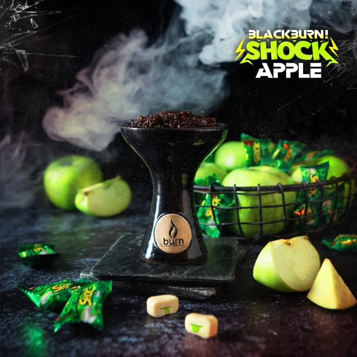 Black Burn 25 г Apple Shock