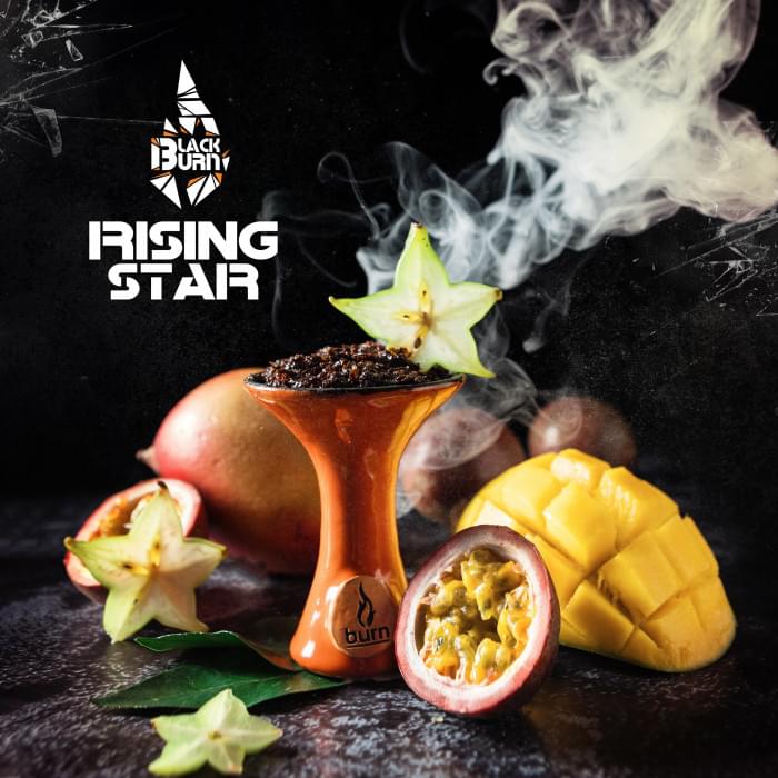 Black Burn 25 г Rising Star