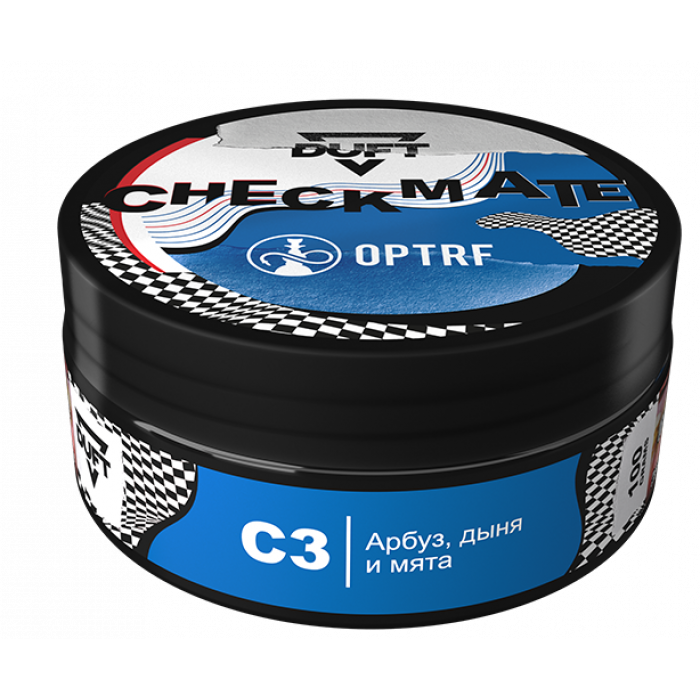 Duft Checkmate 100 г C3 (Арбуз Дыня Мята)