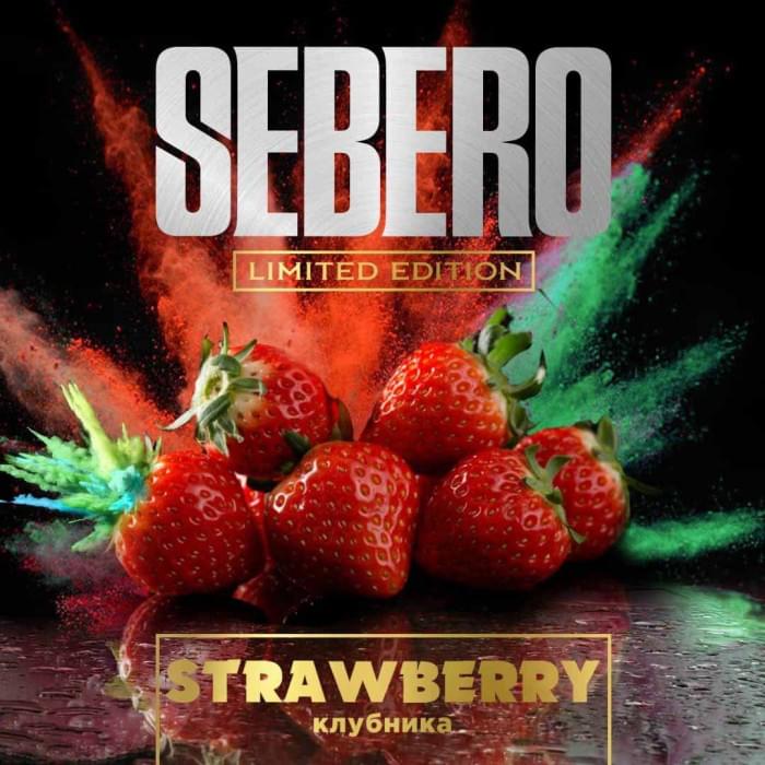 Sebero Limited 75 Г Strawberry