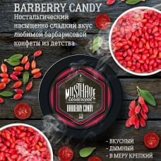 Must Have Undercoal 125 г Barberry Candy