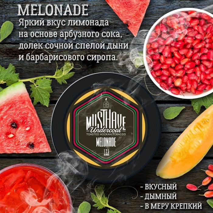 Must Have Undercoal 125 г Melonade