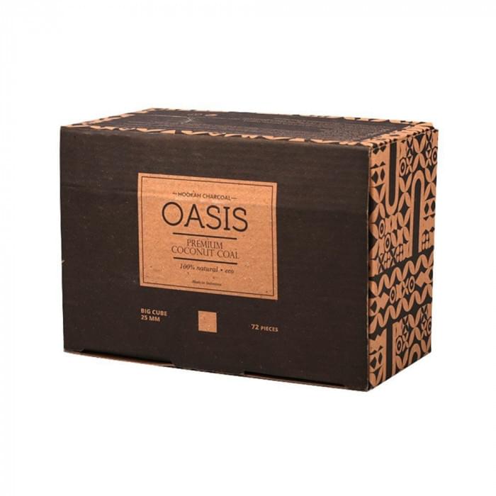 Уголь Oasis Premium Coal 25 мм