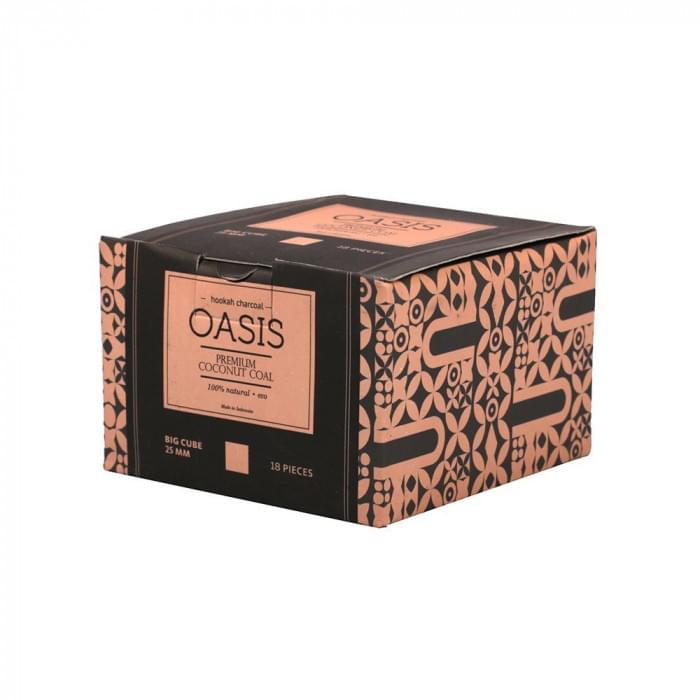 Уголь Oasis Premium Coal 25 мм Розница